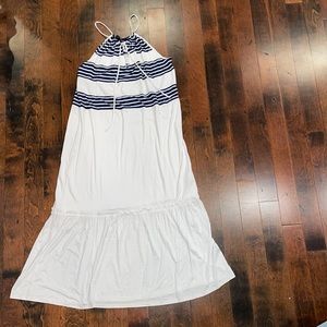 NWOT Buffalo David Bitton maxi striped long sundress dress - size L